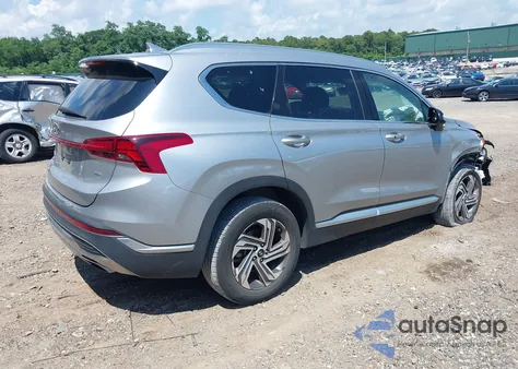2022 Hyundai Santa Fe Sel z USA, uszkodzony, nr VIN 5NMS2DAJ6NH407121